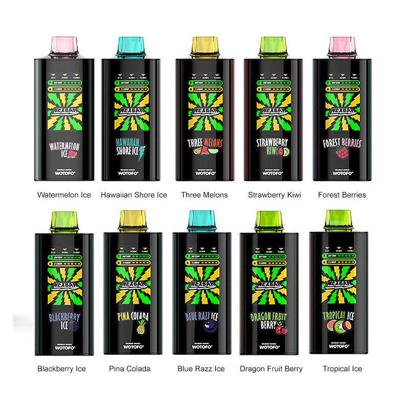 Wotofo nexBar 20K Wiederaufladbares Einweg Vape Kit