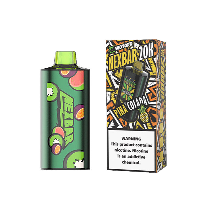 Wotofo nexBar 20K Wiederaufladbares Einweg Vape Kit