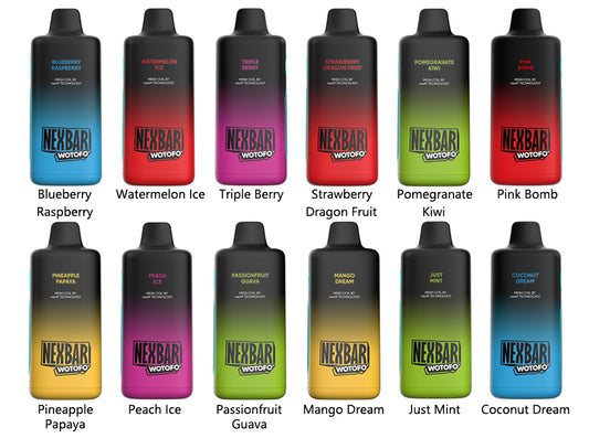 Wotofo Nexbar 25K 25000 Puffs Einweg Kit