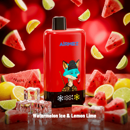 AiRMEZ Fox 2in1 Pro 80K 80000 Puffs Einweg Kit 30ml - 💥 Nehme 4 Zahle NUR 3! + Ab einem Einkauf von 120€ 2 Mystery Gratis💥