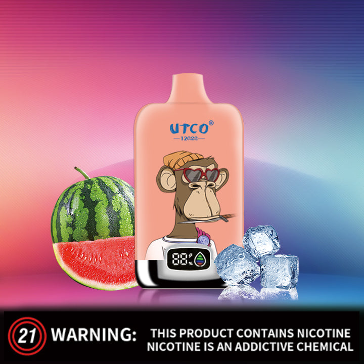 [Clearance Sale] UTCO DIGITAL BOX 12000 Puffs Einweg Disposable Kit (10 Stück/Packung)