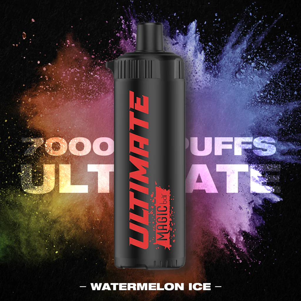 Magic Bar Ultimate 7000 Puffs 20mg Wiederaufladbares Einweg Kit650Mah 15ml
