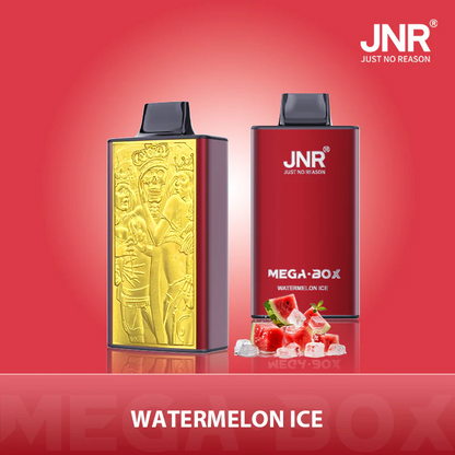 JNR Mega Box 25000 Puffs Einweg Kit - 💥 BLACK Friday WEEK - Nehme 4 Zahle NUR 3! + Ab einem Einkauf von 100€ 1 Mystery Vapes Gratis + Ab einem Einkauf von 150€ 2 Mystery Vapes Gratis 💥