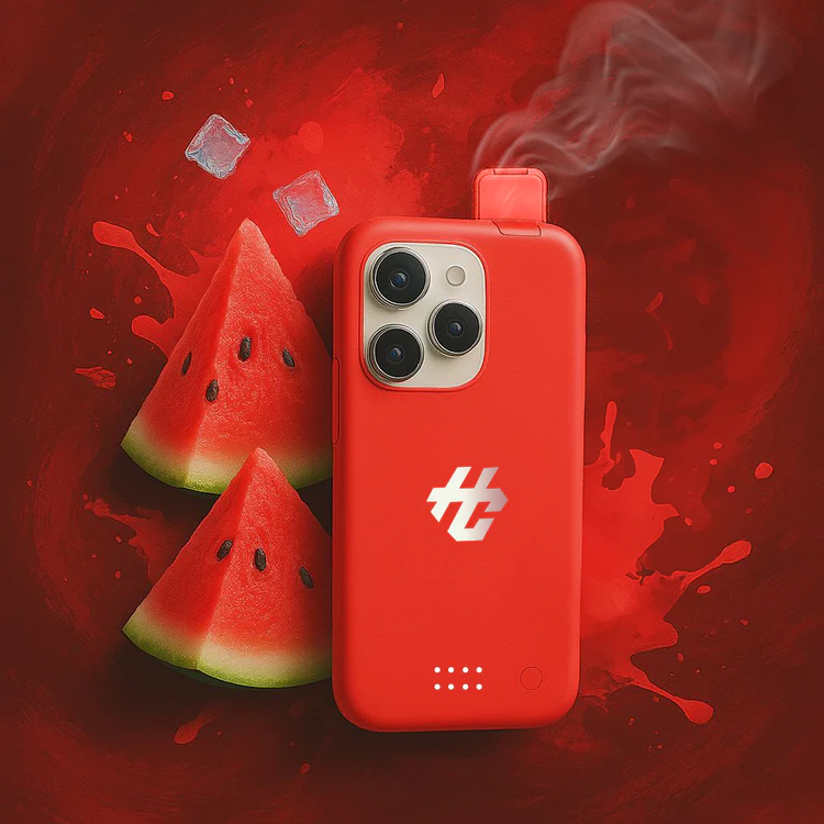 Humo Case iPhone 15 Pro 30K Puffs Einweg Vape Kit (30000 Puffs)- 💥 Nehme 5 Zahle NUR 4! + Ab einem Einkauf von 100€ 2 Mystery Gratis💥