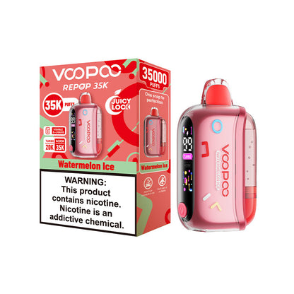 [Clearance Sale] VOOPOO REPOP 35K 35000 Puffs Einweg Kit 16ml