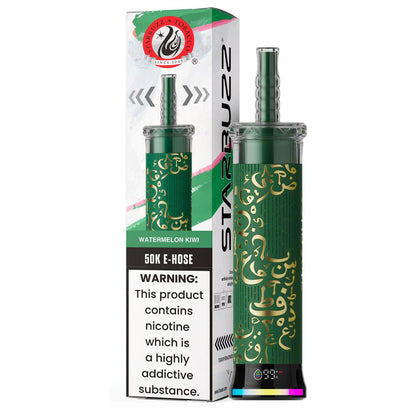 Starbuzz 50K E-Hose Einweg Kit 40ml (50000 Puffs) - 💥 Nehme 4 Zahle NUR 3! + Ab einem Einkauf von 100€ 2 Mystery Gratis💥