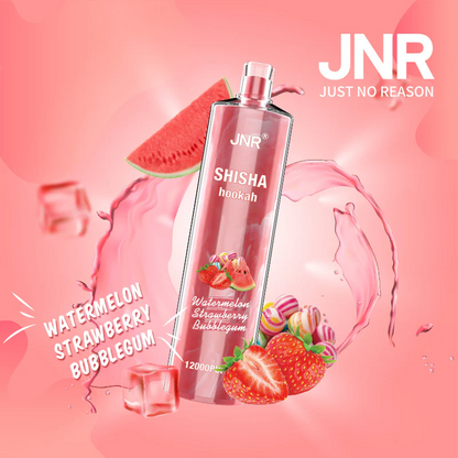 JNR Shisha Hookah 12000 Puffs DTL Wiederaufladbarer Einweg Vape - 📢EXKLUSIVES ANGEBOT - Nehme 4 Zahle NUR 3! + Kostenloser Versand ab einem Bestellwert von €150 📢
