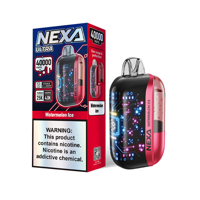 [Clearance Sale] Nexa Ultra 40K Puffs Einweg Vape Kit- 💥 Nehme 5 Zahle NUR 4! + Ab einem Einkauf von 100€ 2 Mystery Gratis💥