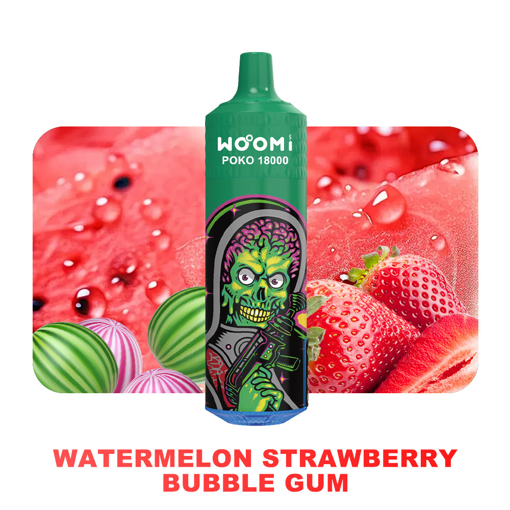 Woomi POKO 18000 Puffs Wiederaufladbares Einweg Kit 10 Stück/Packung