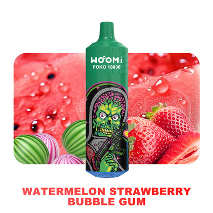 Woomi POKO 18000 Puffs Wiederaufladbares Einweg Kit 10 Stück/Packung