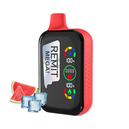 Remit Mega 18000 Puffs Wiederaufladbares Einweg Kit 18ml
