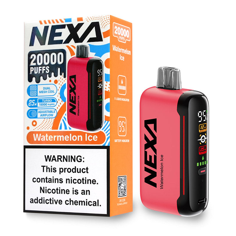 [Clearance Sale] Nexa N20000 20K Puffs Wiederaufladbares Einweg Kit