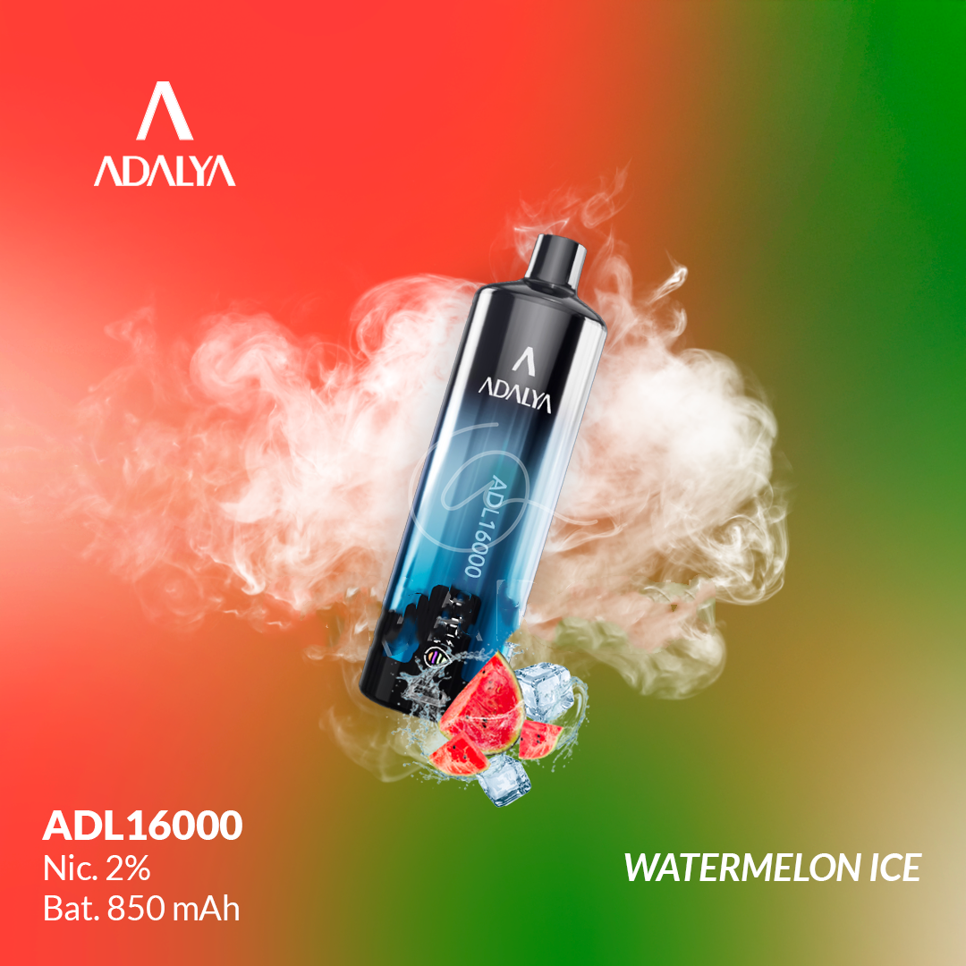 Adalya ADL16000 Wiederaufladbares Einweg Kit- 💥 Nehme 5 Zahle NUR 4! + Ab einem Einkauf von 100€ 2 Mystery Gratis💥