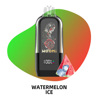 Woomi Halo 15000 Puffs Wiederaufladbares Einweg Kit 10 Stück/Packung