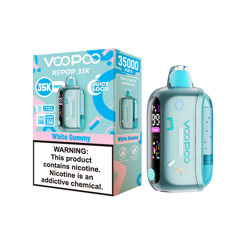 [Clearance Sale] VOOPOO REPOP 35K 35000 Puffs Einweg Kit 16ml