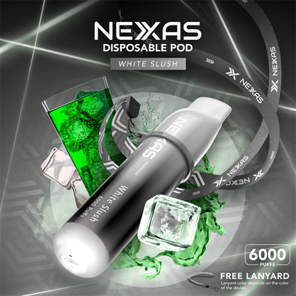 [Clearance Sale] Nexas 6000 Puffs Einweg Kit 600mAh 12ml