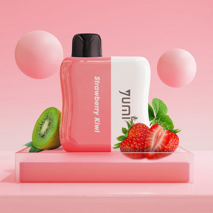 YUMI DC5000 Puffs Wiederaufladbares Einweg Kit 500mAh 10,5ml