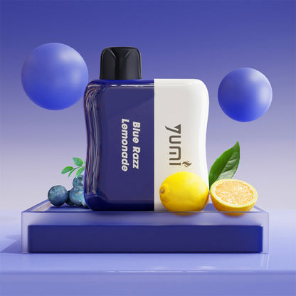 YUMI DC5000 Puffs Wiederaufladbares Einweg Kit 500mAh 10,5ml