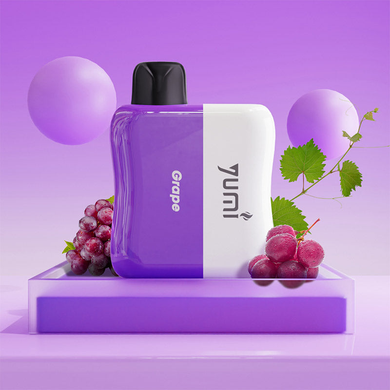 YUMI DC5000 Puffs Wiederaufladbares Einweg Kit 500mAh 10,5ml
