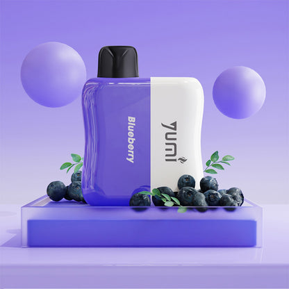 YUMI DC5000 Puffs Wiederaufladbares Einweg Kit 500mAh 10,5ml