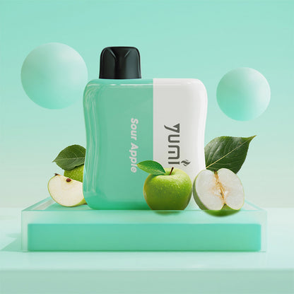 YUMI DC5000 Puffs Wiederaufladbares Einweg Kit 500mAh 10,5ml