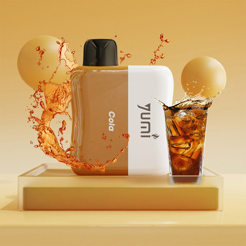 YUMI RC5000 Austauschbares vorgefülltes Einweg Pod Kit 650mAh wiederverwendbar
