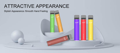 [Clearance sale] YUMI Bar 1500 Züge Einweg E-Zigarette Kit 850mAh (50mg)