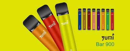 [Sonderangebot] YUMI Bar 900 Einweg E-Zigarette Kit 450mAh (20mg)