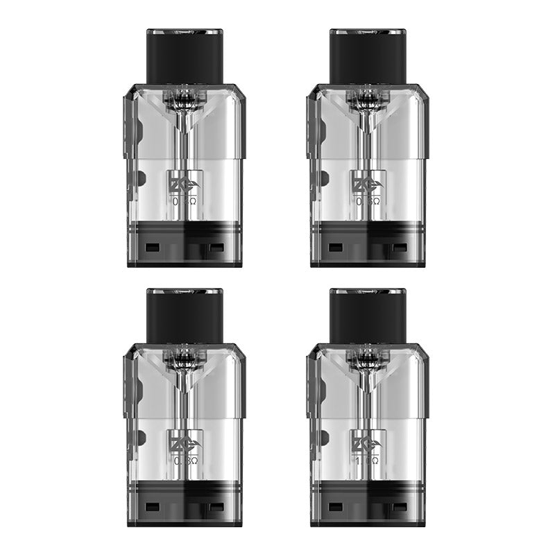 ZQ Xtal Max Ersatz Pod Cartridge 3ml 3 Stück/Packung