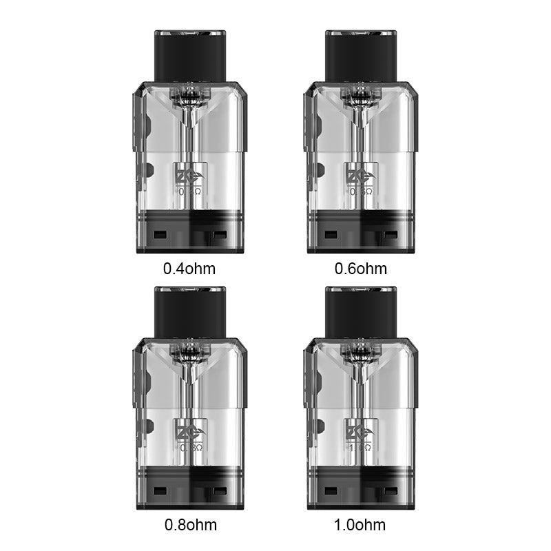 ZQ Xtal Max Ersatz Pod Cartridge 3ml 3 Stück/Packung
