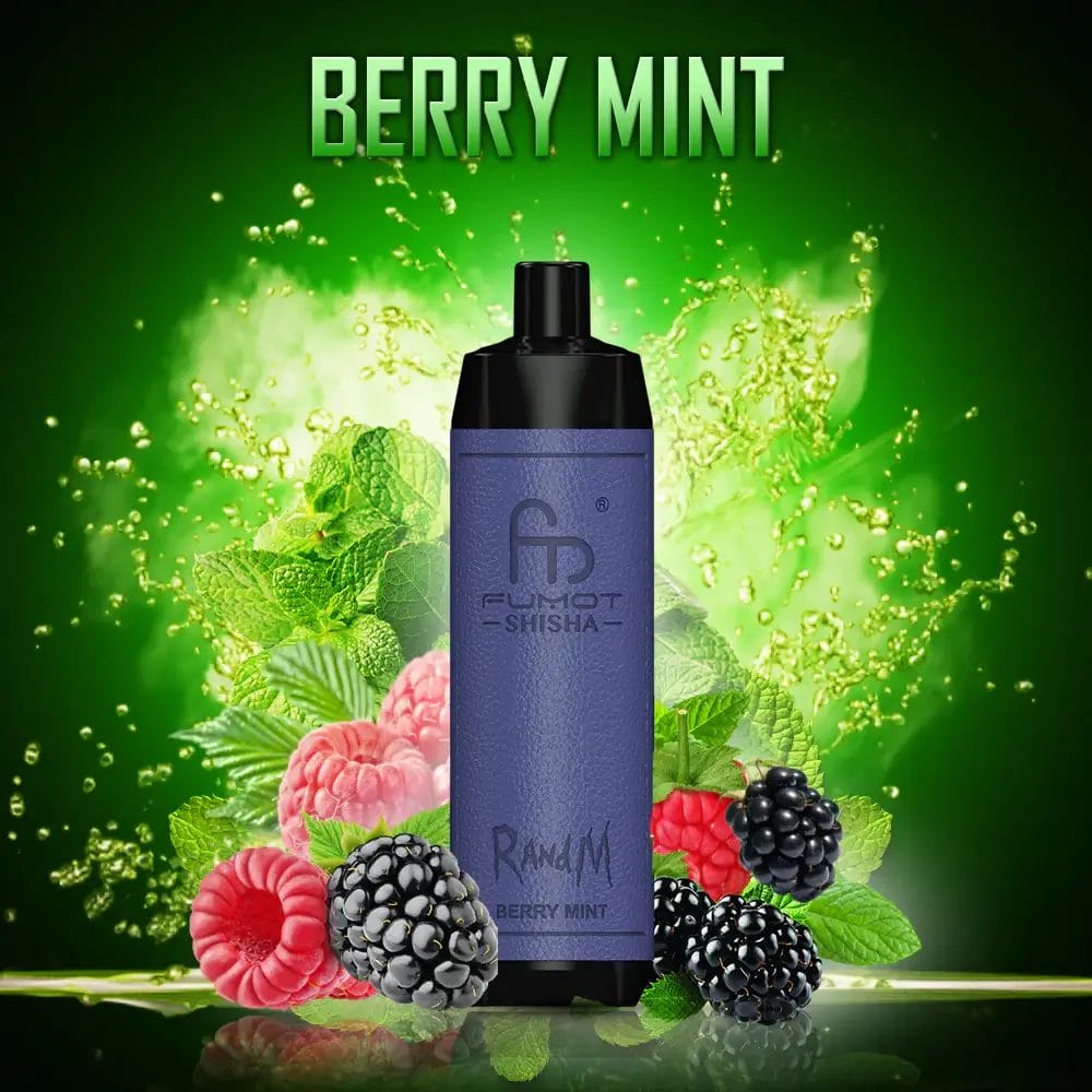 Fumot RandM Shisha 10000 DTL Wiederaufladbares Einweg Vape Kit- 💥 Nehme 5 Zahle NUR 4! + Ab einem Einkauf von 100€ 2 Mystery Gratis💥