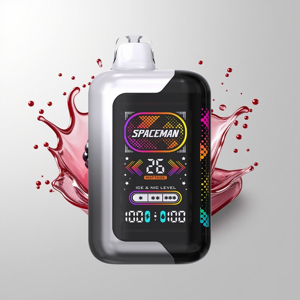Spaceman SP40000 Wiederaufladbares Einweg Kit (40000 Puffs)- 💥 Nehme 5 Zahle NUR 4! + Ab einem Einkauf von 100€ 2 Mystery Gratis💥