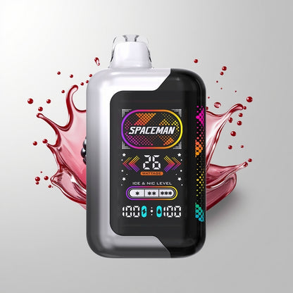 Spaceman SP40000 Wiederaufladbares Einweg Kit (40000 Puffs)- 💥 Nehme 5 Zahle NUR 4! + Ab einem Einkauf von 100€ 2 Mystery Gratis💥