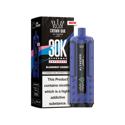 AL Fakher Crown Bar 30K Hypermax Vorgefülltes Einweg Kit - 💥 Nehme 4 Zahle NUR 3! + Ab einem Einkauf von 100€ 2 Mystery Gratis💥