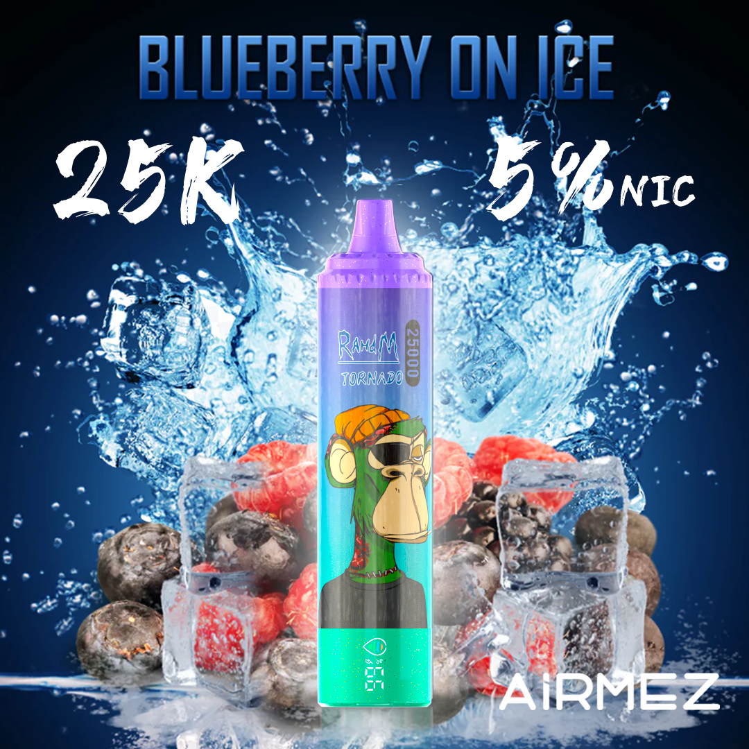 Airmez Tornado 25000 25K Puffs Einweg Kit - 💥 Nehme 5 Zahle NUR 4! + Ab einem Einkauf von 100€ 2 Mystery Gratis💥