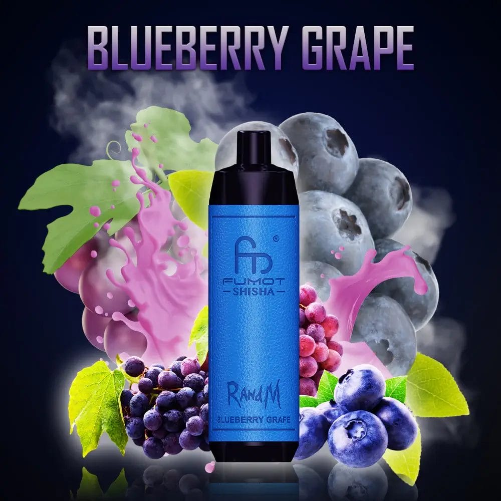 Fumot RandM Shisha 10000 DTL Wiederaufladbares Einweg Vape Kit- 💥 Nehme 5 Zahle NUR 4! + Ab einem Einkauf von 100€ 2 Mystery Gratis💥