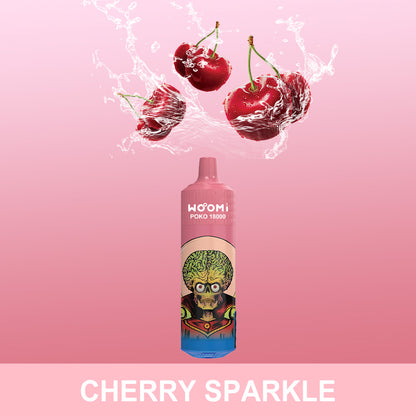 Woomi POKO 18000 Puffs Wiederaufladbares Einweg Kit 10 Stück/Packung