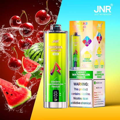JNR Shisha Hookah Max 22000 22K Puffs DTL Einweg Kit