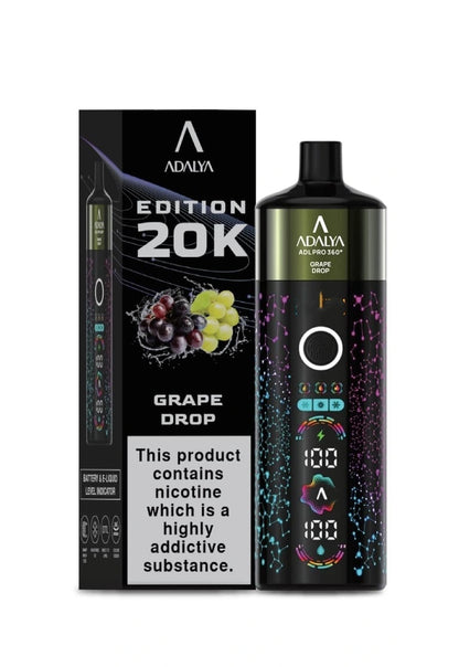 Adalya Edition 20K 20000 Puffs Einweg Kit- 💥 Nehme 5 Zahle NUR 4! + Ab einem Einkauf von 100€ 2 Mystery Gratis💥