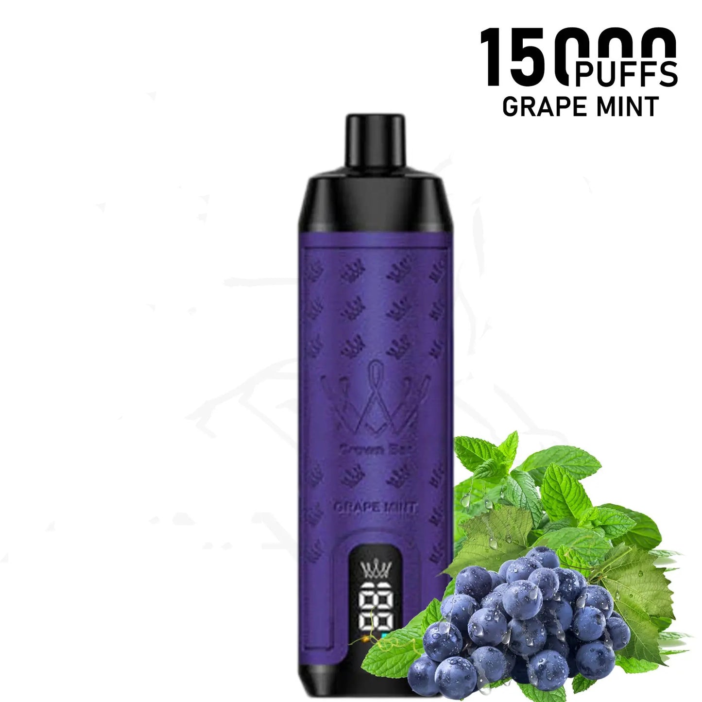 AL Fakher Crown Bar 15000 Pro Einweg Kit