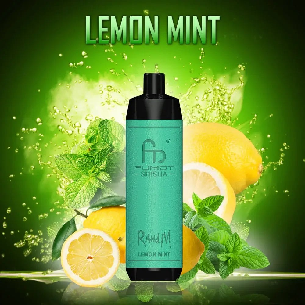 Fumot RandM Shisha 10000 DTL Wiederaufladbares Einweg Vape Kit- 💥 Nehme 5 Zahle NUR 4! + Ab einem Einkauf von 100€ 2 Mystery Gratis💥