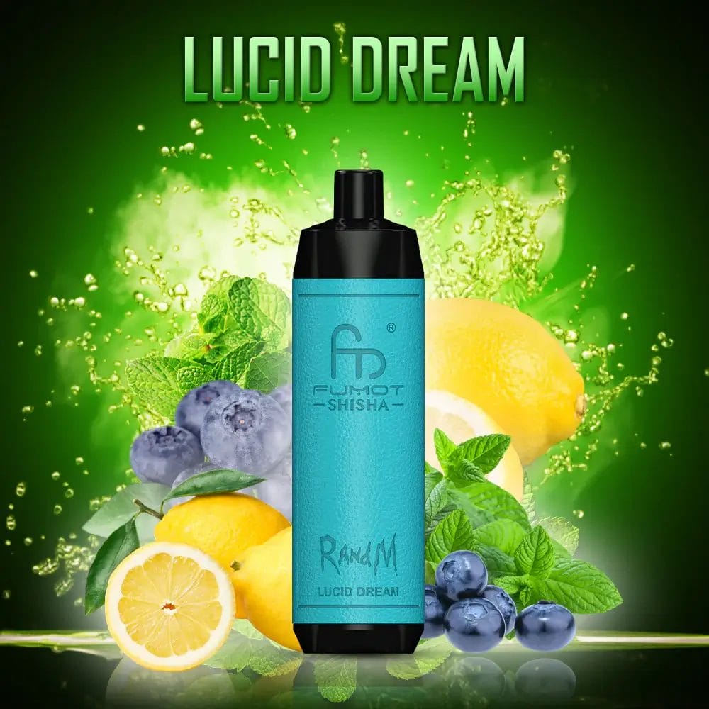 Fumot RandM Shisha 10000 DTL Wiederaufladbares Einweg Vape Kit- 💥 Nehme 5 Zahle NUR 4! + Ab einem Einkauf von 100€ 2 Mystery Gratis💥