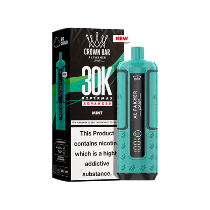 AL Fakher Crown Bar 30K Hypermax Vorgefülltes Einweg Kit - 💥 Nehme 4 Zahle NUR 3! + Ab einem Einkauf von 100€ 2 Mystery Gratis💥