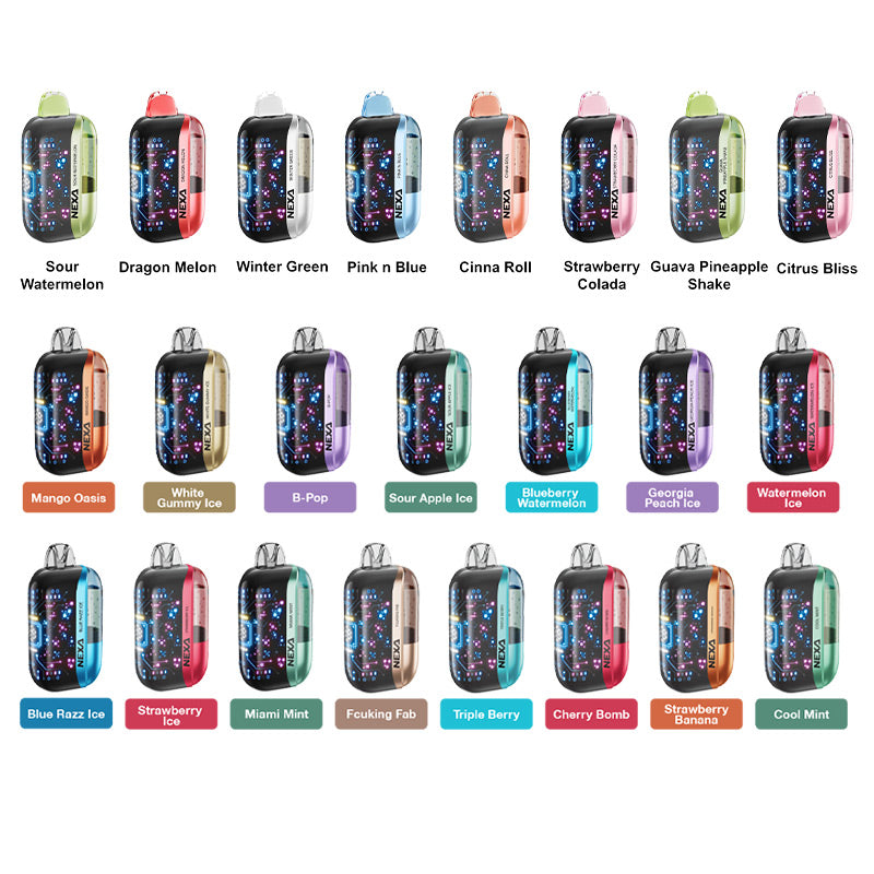 [Clearance Sale] Nexa Ultra 40K Puffs Einweg Vape Kit- 💥 Nehme 5 Zahle NUR 4! + Ab einem Einkauf von 100€ 2 Mystery Gratis💥