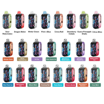 [Clearance Sale] Nexa Ultra 40K Puffs Einweg Vape Kit- 💥 Nehme 5 Zahle NUR 4! + Ab einem Einkauf von 100€ 2 Mystery Gratis💥