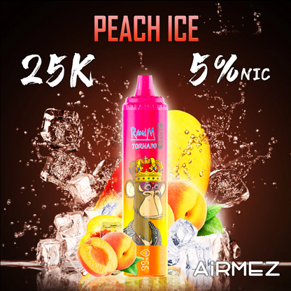 Airmez Tornado 25000 25K Puffs Einweg Kit - 💥 Nehme 5 Zahle NUR 4! + Ab einem Einkauf von 100€ 2 Mystery Gratis💥