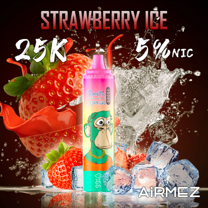 Airmez Tornado 25000 25K Puffs Einweg Kit - 💥 Nehme 5 Zahle NUR 4! + Ab einem Einkauf von 100€ 2 Mystery Gratis💥