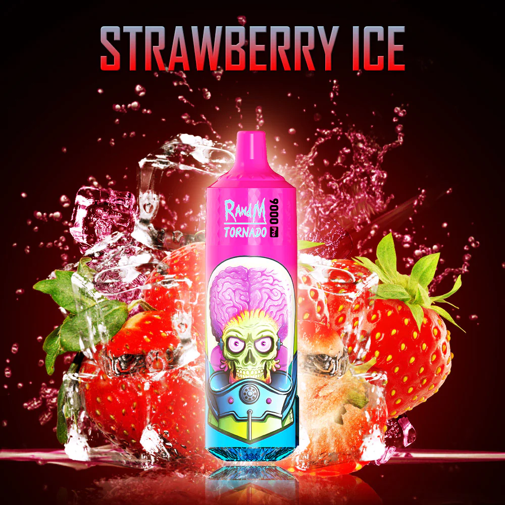 Fumot RandM Tornado 9000 Puffs Wiederaufladbares Einweg Disposable Kit 18ml (20mg)- 💥 Nehme 5 Zahle NUR 4! + Ab einem Einkauf von 100€ 2 Mystery Gratis💥