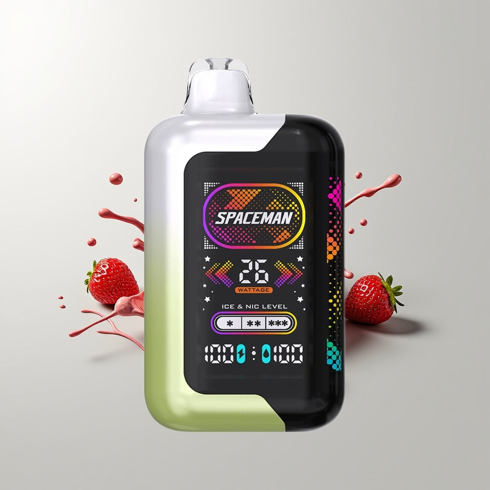 Spaceman SP40000 Wiederaufladbares Einweg Kit (40000 Puffs)- 💥 Nehme 5 Zahle NUR 4! + Ab einem Einkauf von 100€ 2 Mystery Gratis💥
