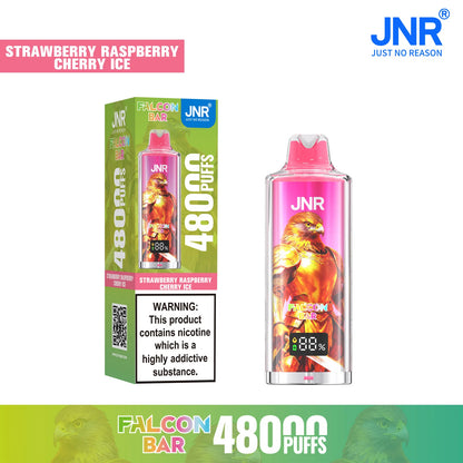 JNR Falcon Bar 40000 Puffs Wiederaufladbares Einweg Kit - 💥 Nehme 4 Zahle NUR 3! + Ab einem Einkauf von 100€ 1 Mystery Gratis💥